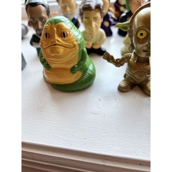 Collection Of 22 Star Wars Burger King 2005 Figures And Ships - Picture 7 of 16